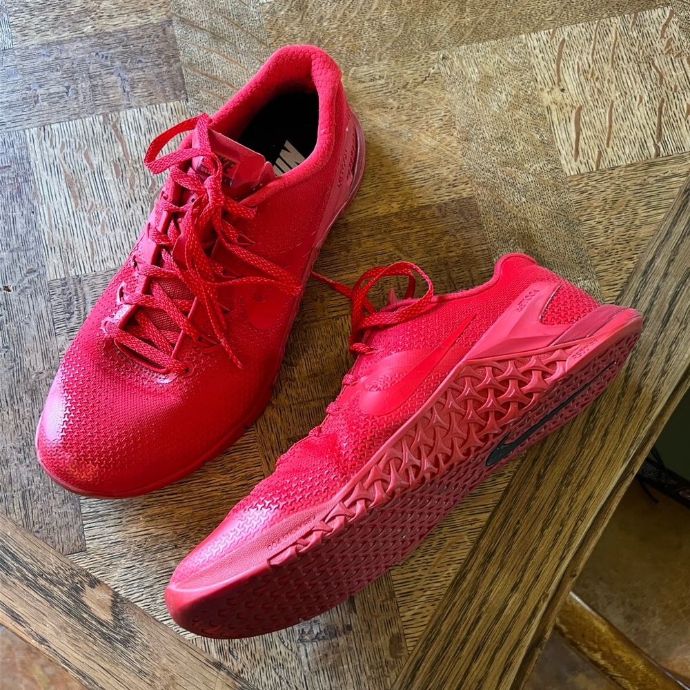 nike metcon 4 red